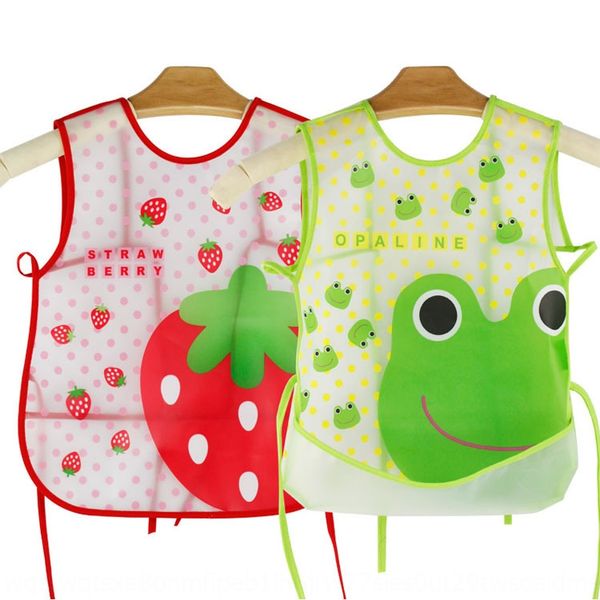 peva overcoat sleeveless waterproof backwear bib baby stereo wash-baby dining clothes bib
peva overcoat sleeveless waterproof backwear bib baby stereo wash-baby dining clothes bib