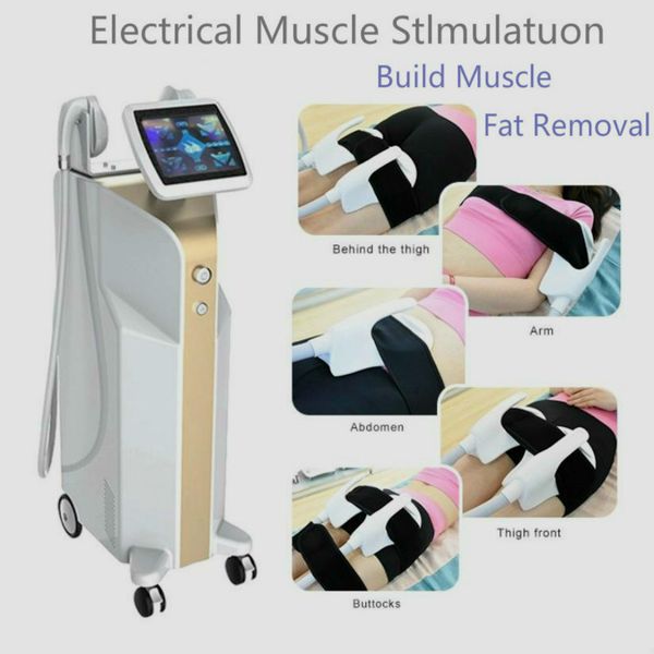new technology emslim muscle hifem building muscle burn fat cellulite reduction body slimming suit ems therapy machine
new technology emslim muscle hifem building muscle burn fat cellulite reduction body slimming suit ems therapy machine