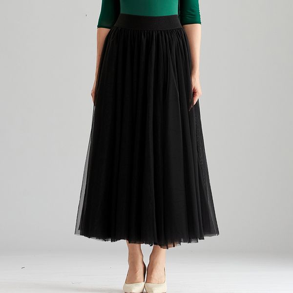 new black pink modern dance practice clothes three-layer big swing ballroom waltz dance skirt for women, Black;red
new black pink modern dance practice clothes three-layer big swing ballroom waltz dance skirt for women, Black;red