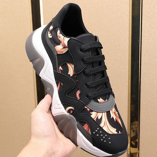 new arrival mens shoes zapatos de hombre fashion sports sneakers lace -up low plus size casual men shoes outdoor walking soft footwears, Black
new arrival mens shoes zapatos de hombre fashion sports sneakers lace -up low plus size casual men shoes outdoor walking soft footwears, Black