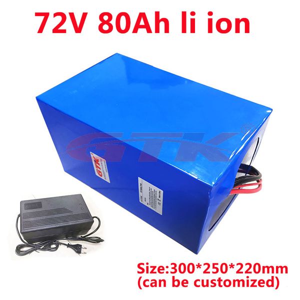 gtk лииева бааѬе 72v 80ah лиий ионнй пик 14400w ѬазѬд bms scooter комплек гол 72v + 10a
gtk лииева бааѬе 72v 80ah лиий ионнй пик 14400w ѬазѬд bms scooter комплек гол 72v + 10a