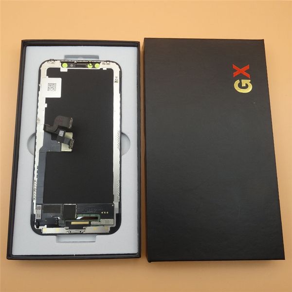 gx oled lcd screen for iphone x lcd touch screen repair part digitizer complete assembly replacement dhl
gx oled lcd screen for iphone x lcd touch screen repair part digitizer complete assembly replacement dhl