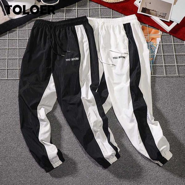 summer new men casual pants japan style trend male drawstring trousers men's street hip hop sweatpants students skateboard pants, Black
summer new men casual pants japan style trend male drawstring trousers men's street hip hop sweatpants students skateboard pants, Black