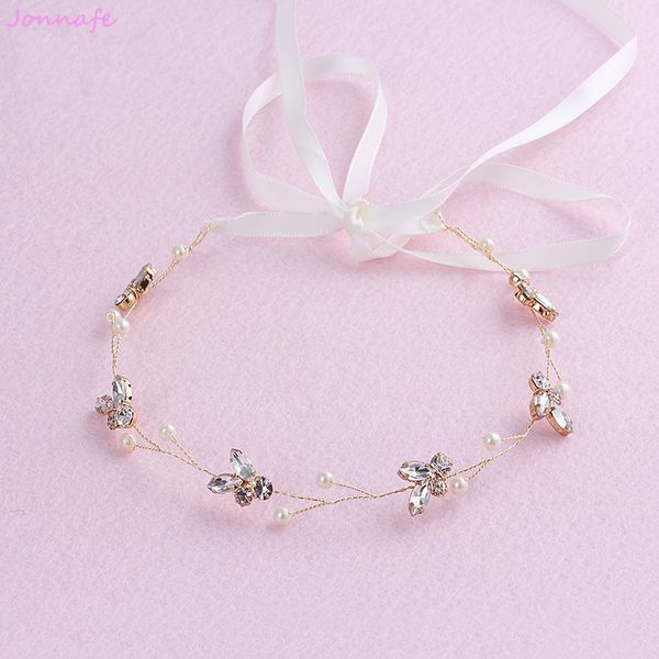jonnafe simple crystal hair vine bridal wreath handmade weddind headband pearl hair accessories jewelry, Golden;silver
jonnafe simple crystal hair vine bridal wreath handmade weddind headband pearl hair accessories jewelry, Golden;silver