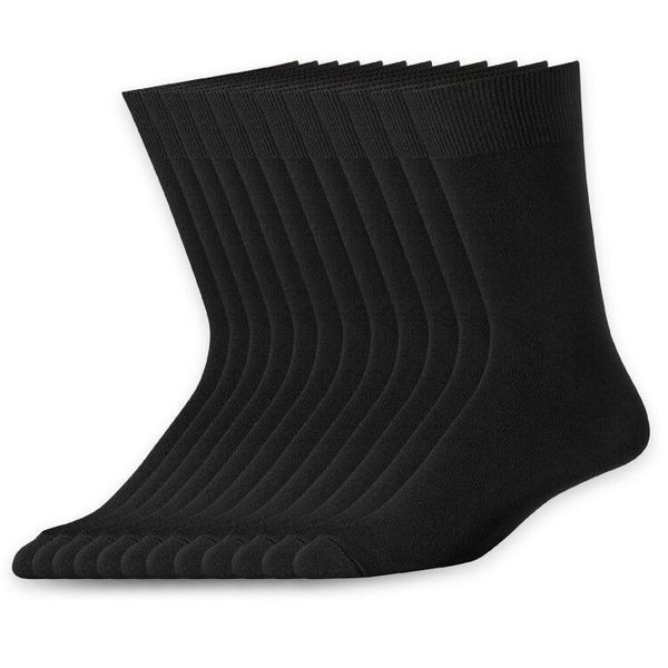 mens classic dress socks casual formal business work cotton crew socks(3/6/12 pack) ship from us, Black
mens classic dress socks casual formal business work cotton crew socks(3/6/12 pack) ship from us, Black