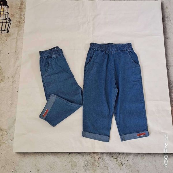 capri pants summer 2020 new embroidery children's tencel denim casual capri pants embroidery fashion cool skin-friendly, Blue
capri pants summer 2020 new embroidery children's tencel denim casual capri pants embroidery fashion cool skin-friendly, Blue