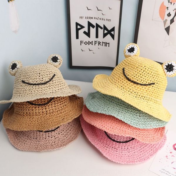 ins same frog big eyes handmade straw children's new straw sunscreen hat male and female baby sunscreen hat, Yellow
ins same frog big eyes handmade straw children's new straw sunscreen hat male and female baby sunscreen hat, Yellow