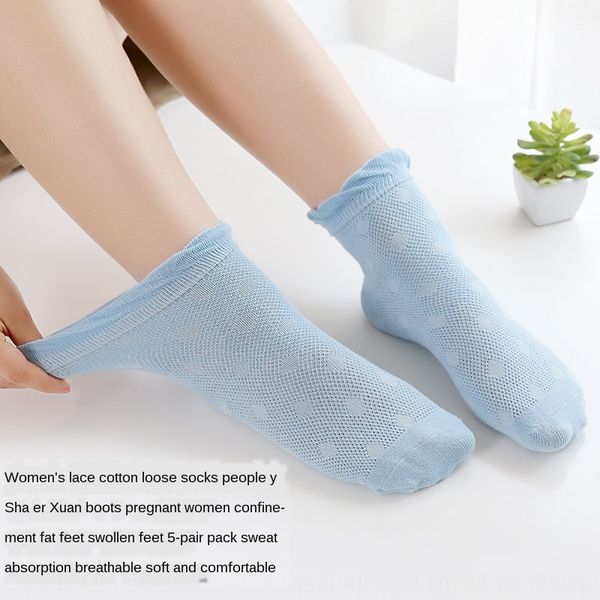 ntwmy huisong summer mesh wave point cotton middle tube confinement breathable deodorant pure cotton socks loose-mouthed pregnant women sock, Pink;yellow
ntwmy huisong summer mesh wave point cotton middle tube confinement breathable deodorant pure cotton socks loose-mouthed pregnant women sock, Pink;yellow