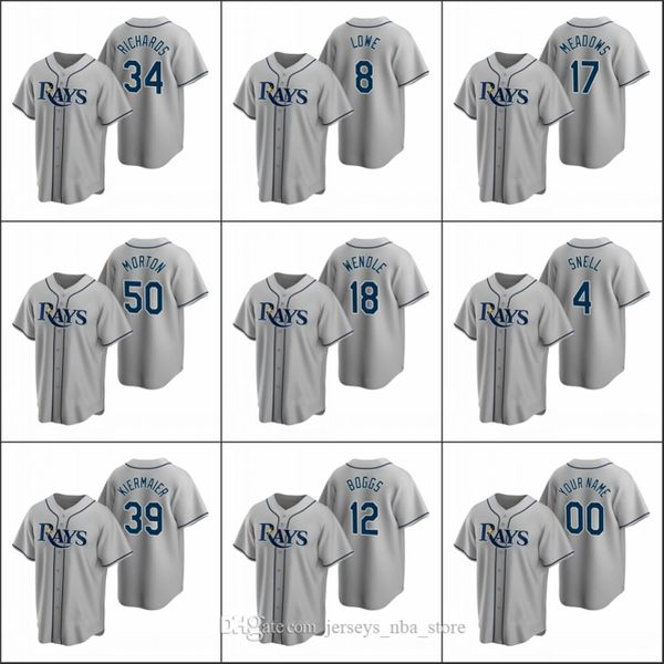 tampa bay rays #12 wade boggs 4 blake snell 39 kevin kiermaier men women youth custom gray 2020 replica road jersey, Blue;black
tampa bay rays #12 wade boggs 4 blake snell 39 kevin kiermaier men women youth custom gray 2020 replica road jersey, Blue;black