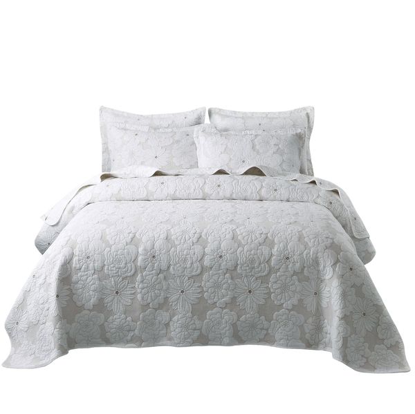 european american style bed cover coverlets set beddingsets super king queen size cotton embroidered quitling quilts bed spreads quiltcover
european american style bed cover coverlets set beddingsets super king queen size cotton embroidered quitling quilts bed spreads quiltcover