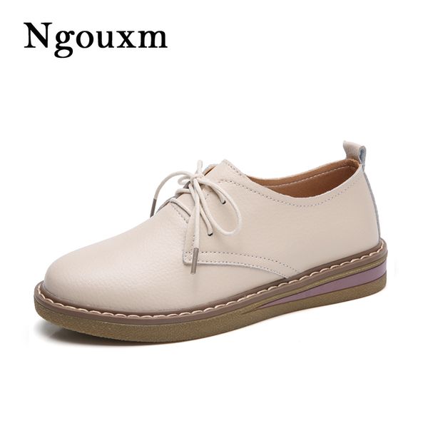 ngouxm women's shoes flats leather lace up fashion casual shoes women flats derby comfortable, Black
ngouxm women's shoes flats leather lace up fashion casual shoes women flats derby comfortable, Black