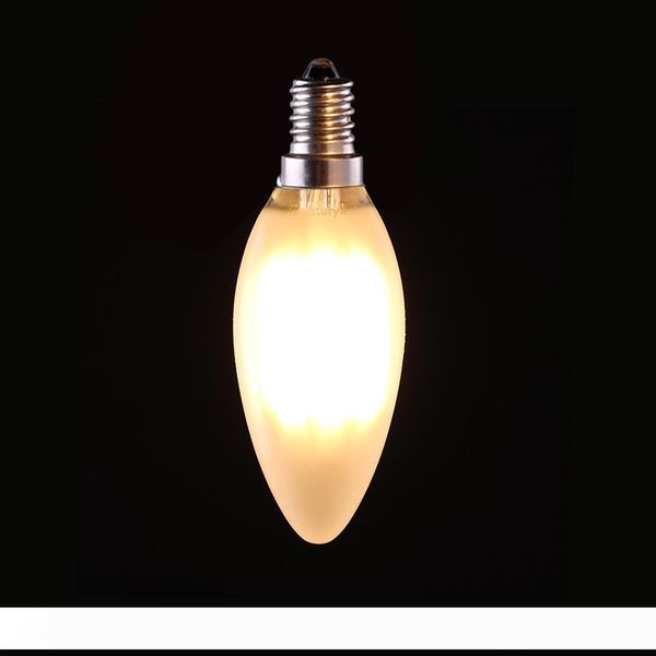 4w 6w retro led filament bulb c35 frosted candle style e12 e14 base warm white 2700k chandelier household lights dimmable
4w 6w retro led filament bulb c35 frosted candle style e12 e14 base warm white 2700k chandelier household lights dimmable