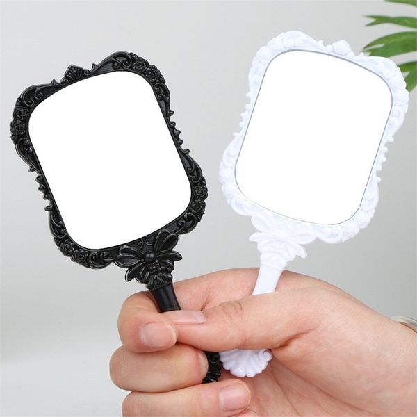 plastic portable compact mirror european butterfly makeup mirrors high definition handle looking glass black white household items 1 75km b2
plastic portable compact mirror european butterfly makeup mirrors high definition handle looking glass black white household items 1 75km b2