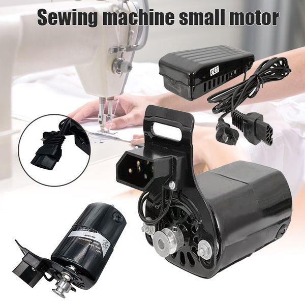 180w 220v home replacement components durable sewing machine motor set easy install practical copper wire speed pedal accessorie, Black
180w 220v home replacement components durable sewing machine motor set easy install practical copper wire speed pedal accessorie, Black