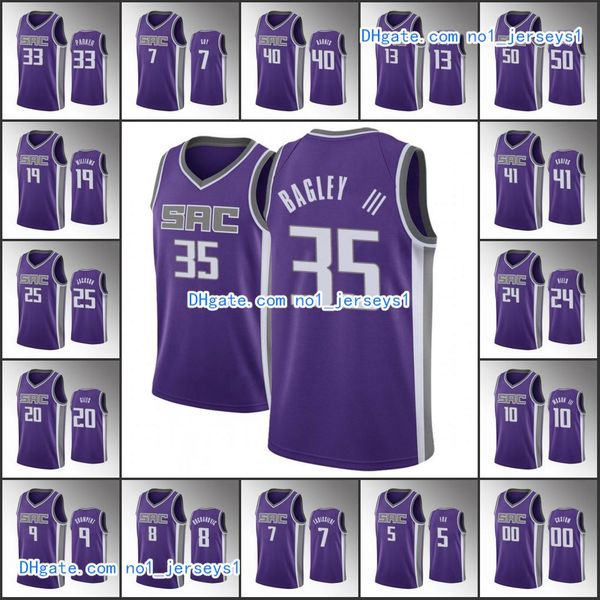 сакраменто kings мужчины marvin бэкли iii бадди хилд de aaron f харрисон барнс иконка nba фиолетовый заказ джерси, Black
сакраменто kings мужчины marvin бэкли iii бадди хилд de aaron f харрисон барнс иконка nba фиолетовый заказ джерси, Black