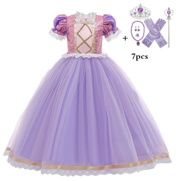2020 girls dress christmas princess rapunzel sofia role prom party dress for girls halloween cosplay party costume kids clothing t200709, Red;yellow
2020 girls dress christmas princess rapunzel sofia role prom party dress for girls halloween cosplay party costume kids clothing t200709, Red;yellow