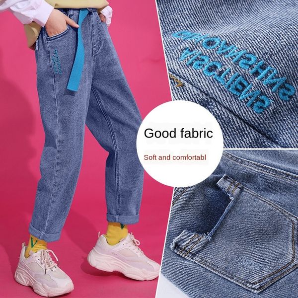 девушки джинсы носить "джинсы 2020 новых средняя и большой школу тенденции детских длинных брюк детской одежды, Blue
девушки джинсы носить "джинсы 2020 новых средняя и большой школу тенденции детских длинных брюк детской одежды, Blue