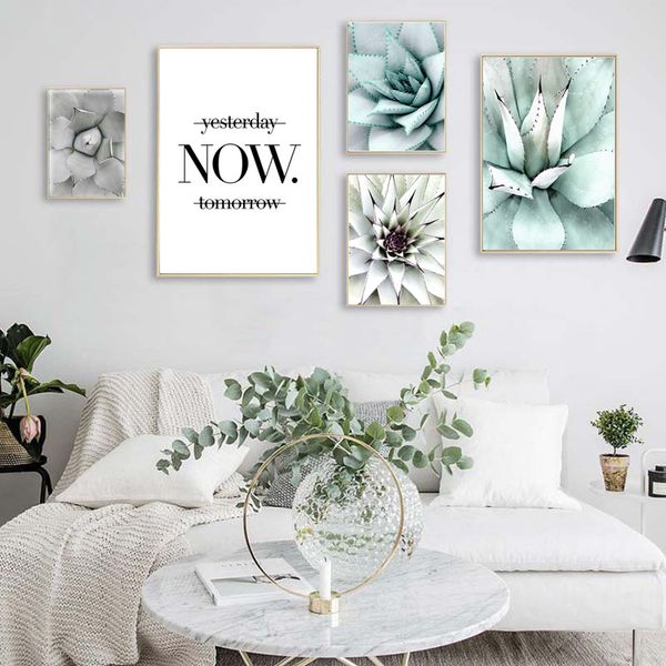 scandinavian green plant succulent landscape canvas poster life quote nordic wall art print painting pictures for living room
scandinavian green plant succulent landscape canvas poster life quote nordic wall art print painting pictures for living room