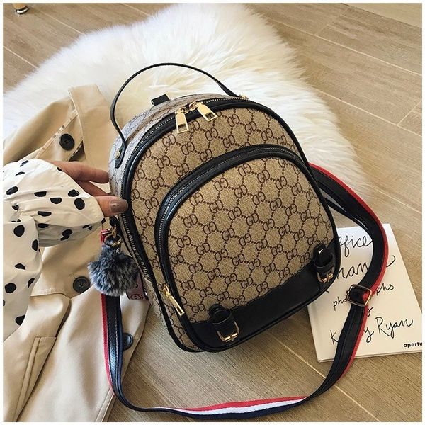 2019 new korean fashion shoulder shoulder bag all-match pu printing small bag rivet mini small backpack
2019 new korean fashion shoulder shoulder bag all-match pu printing small bag rivet mini small backpack