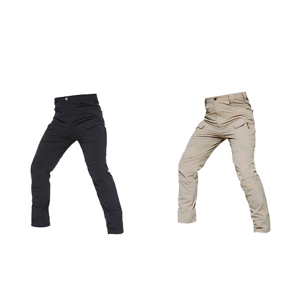 men's pants waterproof windproof trousers outside sports hiking pants multi-pocket work, Black;green
men's pants waterproof windproof trousers outside sports hiking pants multi-pocket work, Black;green