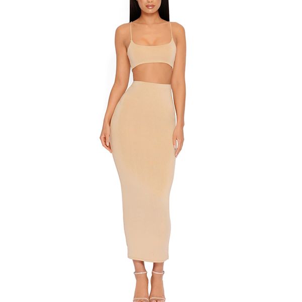 summer suspender chest wrap hip skirt two piece women's party dress solid color tight dress set women 2020 new, White
summer suspender chest wrap hip skirt two piece women's party dress solid color tight dress set women 2020 new, White