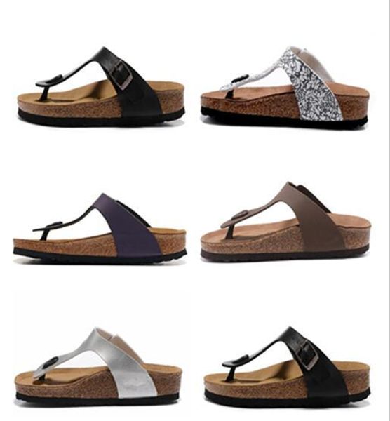gizeh slippers man and woman open toe sandals summer beach shoes genuine leather flats cork slippers us4-15, Black
gizeh slippers man and woman open toe sandals summer beach shoes genuine leather flats cork slippers us4-15, Black
