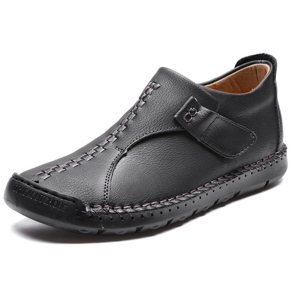 new men's boots leather fashion boot shoes 2020 fashion men's ankle boots autumn driving shoes accept dropship plus size 38-48, Black
new men's boots leather fashion boot shoes 2020 fashion men's ankle boots autumn driving shoes accept dropship plus size 38-48, Black