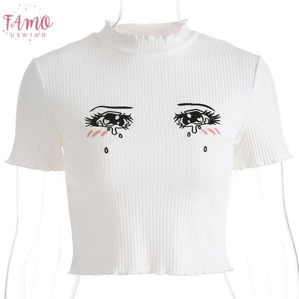 yyxz summer western style fashion cute slim embroidery short sleeve lady tee sml woman casual short cotton t shirt crop top, White
yyxz summer western style fashion cute slim embroidery short sleeve lady tee sml woman casual short cotton t shirt crop top, White