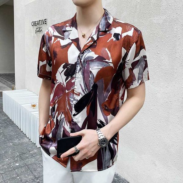 chemise homme fashion 2020 summer short sleeve shirts for men streetwear loose digital print shirt men clothing 2xl, White;black
chemise homme fashion 2020 summer short sleeve shirts for men streetwear loose digital print shirt men clothing 2xl, White;black
