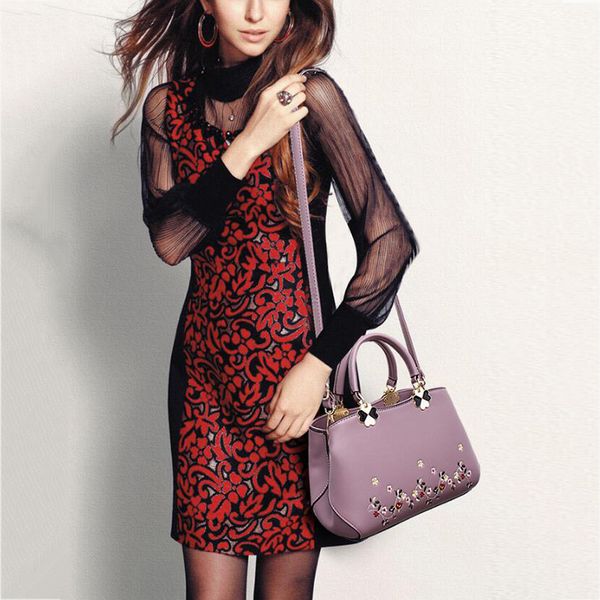 women small embroidery flower handbag fashion brand crossbody bags sac a main femme de marque luxe cuir 2020 totes
women small embroidery flower handbag fashion brand crossbody bags sac a main femme de marque luxe cuir 2020 totes
