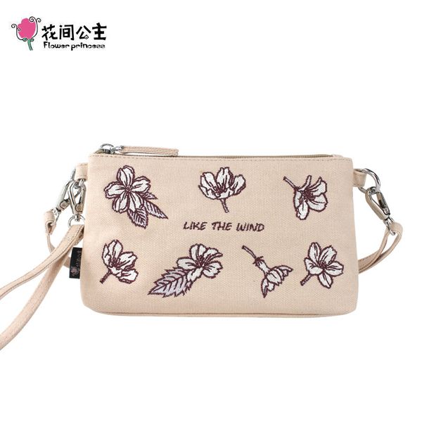 flower princess canvas embroidery girl crossbody bag summer women small handbag fashion lady shoulder bag women's clucth
flower princess canvas embroidery girl crossbody bag summer women small handbag fashion lady shoulder bag women's clucth