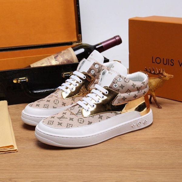 new fashion high men's shoes casual breathable sports personality men's shoes outdoor comfortable travel running shoes zapatos hom, Black 
new fashion high men's shoes casual breathable sports personality men's shoes outdoor comfortable travel running shoes zapatos hom, Black