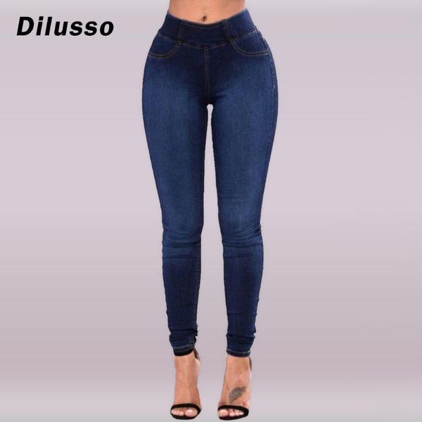 women's jeans women plain elastic waist straight-barrel trousers tight 2021 blue pencil slim ladies jeans#d3
women's jeans women plain elastic waist straight-barrel trousers tight 2021 blue pencil slim ladies jeans#d3