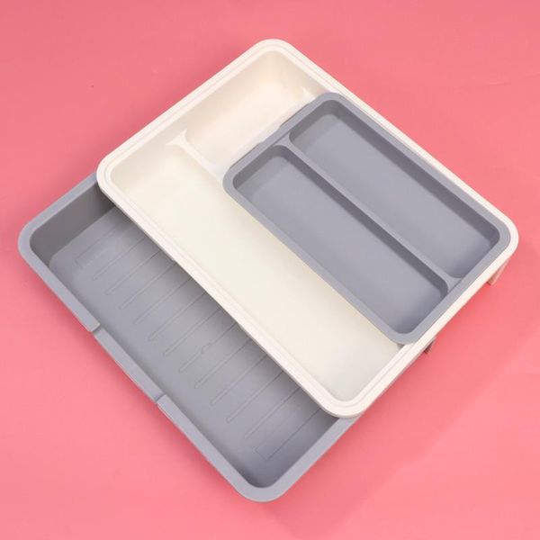 tableware storage holder cutting tool chopstick spoon box kitchen drawer type box (grey
tableware storage holder cutting tool chopstick spoon box kitchen drawer type box (grey