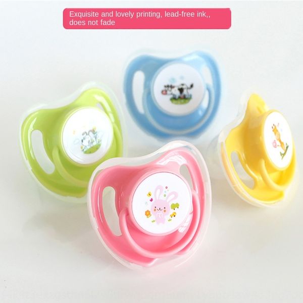 pacifier baby cartoon pattern printing bite silicone music safety silicone nipple special price nipple head
pacifier baby cartoon pattern printing bite silicone music safety silicone nipple special price nipple head