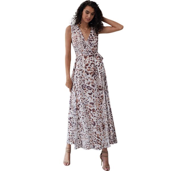 women's dresses european and american women's spring/summer 2020 bohemian leopard printed high slit and large one-piece dress, Black;gray
women's dresses european and american women's spring/summer 2020 bohemian leopard printed high slit and large one-piece dress, Black;gray
