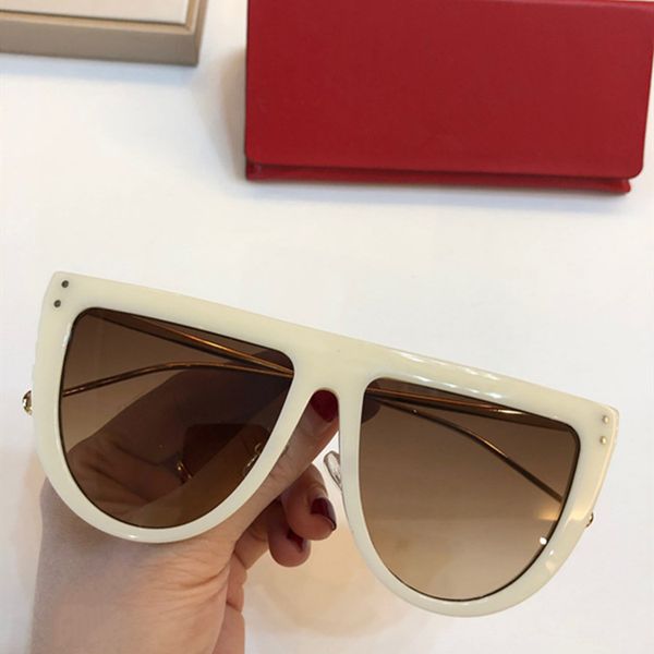 2020 new metal 0372 designer fashion sunglasses elegant female large frame goggles model quality revo mirror lens uv400 complete package box
2020 new metal 0372 designer fashion sunglasses elegant female large frame goggles model quality revo mirror lens uv400 complete package box