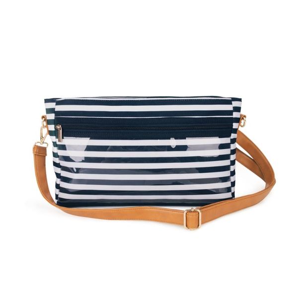 striped pvc display shoulder bag wholesale leopard essential oils pockets crossbody bag three colors messenger dom1061026
striped pvc display shoulder bag wholesale leopard essential oils pockets crossbody bag three colors messenger dom1061026