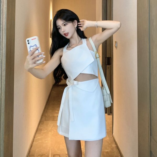 women dresses fashion womens clothing store heart machine navel high waist skirt two-piece goddess fan net red suit fashion, Black
women dresses fashion womens clothing store heart machine navel high waist skirt two-piece goddess fan net red suit fashion, Black
