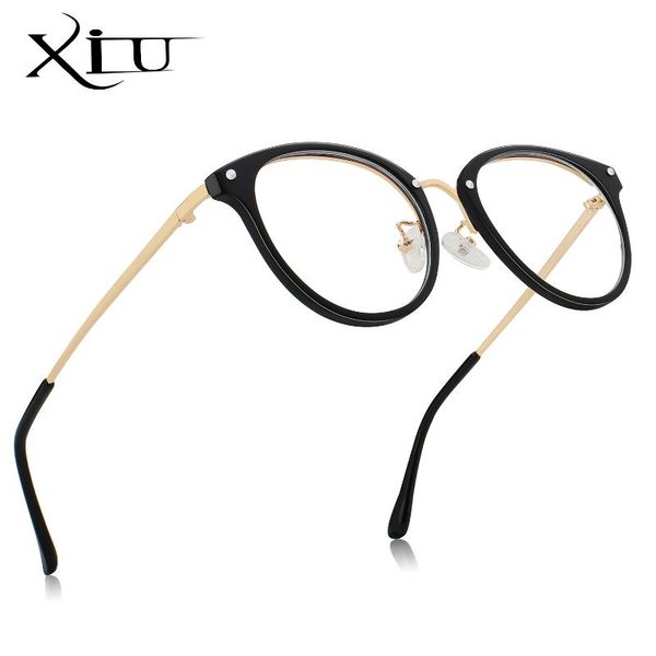 xiu fashion pc frame alloy anti blue light computer glasses men women coating film blocking ray from computer phone for gaming, White;black
xiu fashion pc frame alloy anti blue light computer glasses men women coating film blocking ray from computer phone for gaming, White;black