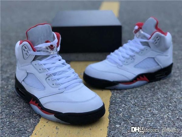 2020 air authentic 5 fire red retro basketball shoes white black 3m reflective the last dance men sports sneakers da1911-102 with box
2020 air authentic 5 fire red retro basketball shoes white black 3m reflective the last dance men sports sneakers da1911-102 with box