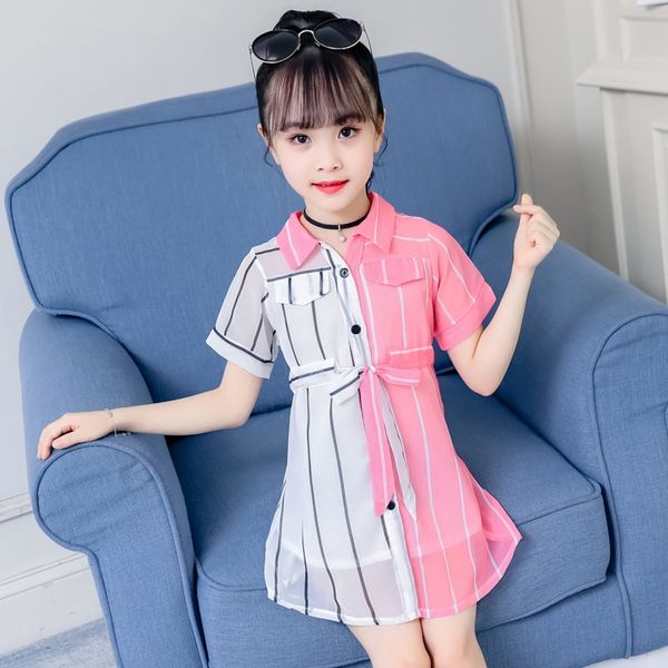 osten 2020 new korean style girls' summer short children's shirt tong chen shan tong chen shan sleeve dress medium and large child, White;black
osten 2020 new korean style girls' summer short children's shirt tong chen shan tong chen shan sleeve dress medium and large child, White;black