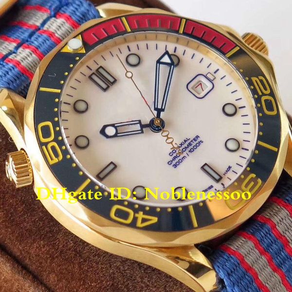 limited edition mens 300m james bond 007 co axial 212.62.41.20.04.001 18k yellow gold nylon nato strap ur factory automatic cal.2507 watches, Slivery;brown
limited edition mens 300m james bond 007 co axial 212.62.41.20.04.001 18k yellow gold nylon nato strap ur factory automatic cal.2507 watches, Slivery;brown