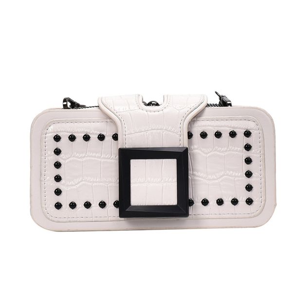 rivets bags for women 2020 luxury handbags women bags designer zip leather small square purses crocodile shoulder crossbody bag
rivets bags for women 2020 luxury handbags women bags designer zip leather small square purses crocodile shoulder crossbody bag