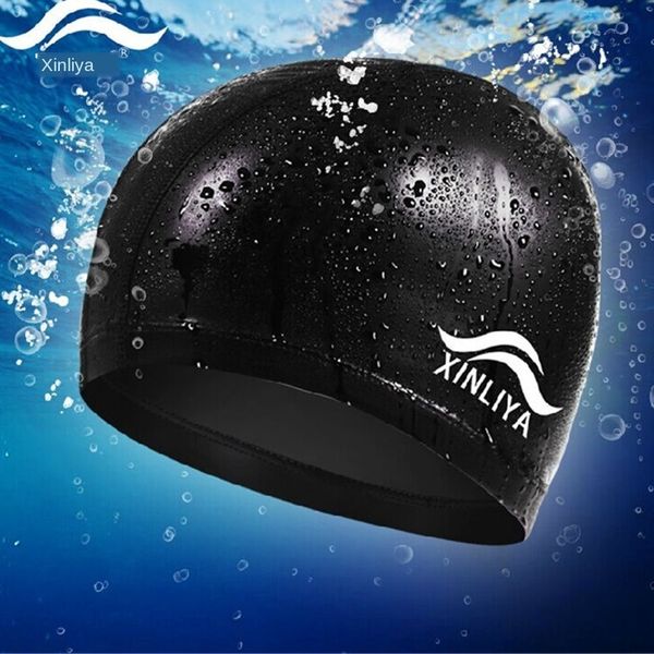 coated high-end swimming cap pu waterproof and breathable swimming cap big head long hair can be non-le tou
coated high-end swimming cap pu waterproof and breathable swimming cap big head long hair can be non-le tou