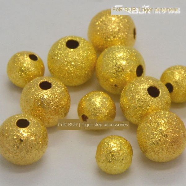 bead ball 4/6/8mm abrasive copper/iron gold flash sand beads velvet sand gold accessories accessories beads material 1 thousand/bag, Silver
bead ball 4/6/8mm abrasive copper/iron gold flash sand beads velvet sand gold accessories accessories beads material 1 thousand/bag, Silver