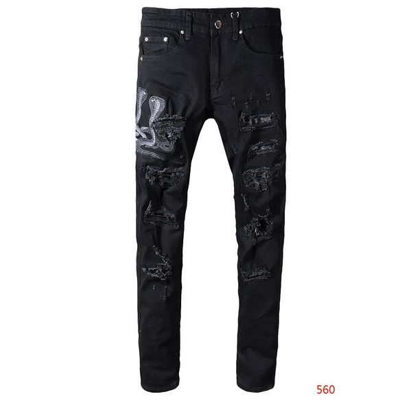 20ss designer mens jeans distressed ripped biker jeans slim fit motorcycle biker denim jeans new fashion designer pants, Blue
20ss designer mens jeans distressed ripped biker jeans slim fit motorcycle biker denim jeans new fashion designer pants, Blue