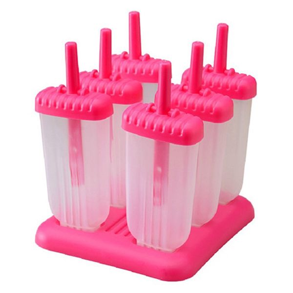 6 клетки diy popsicle формы мороженицы кухонные инструменты многоразового замороженный поп пресс-формы экологичные запасено пюре йогурт
6 клетки diy popsicle формы мороженицы кухонные инструменты многоразового замороженный поп пресс-формы экологичные запасено пюре йогурт
