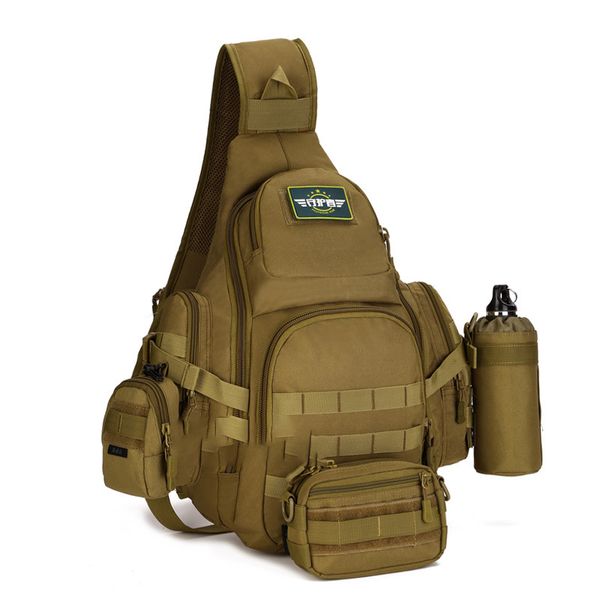 outdoor bags tactical shoulder backpack for men waterproof army camping travel hiking trekking wear-resistant bag
outdoor bags tactical shoulder backpack for men waterproof army camping travel hiking trekking wear-resistant bag