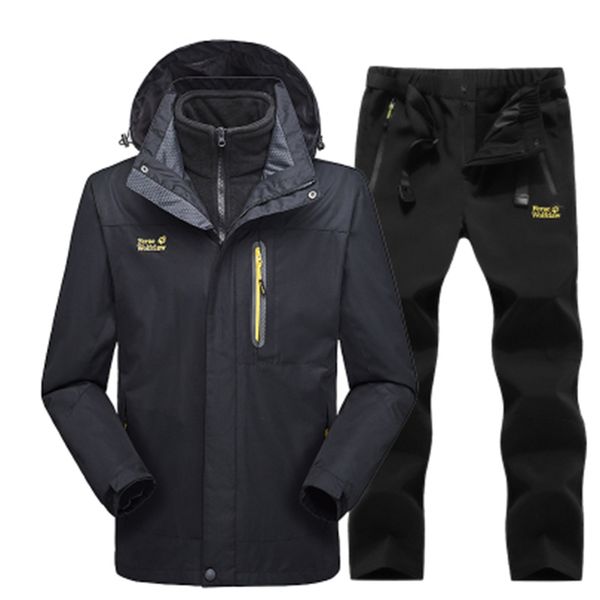 outdoor assault suit three-in-one removable mountaineering suit men plus velvet thick two-piece, Blue;black
outdoor assault suit three-in-one removable mountaineering suit men plus velvet thick two-piece, Blue;black